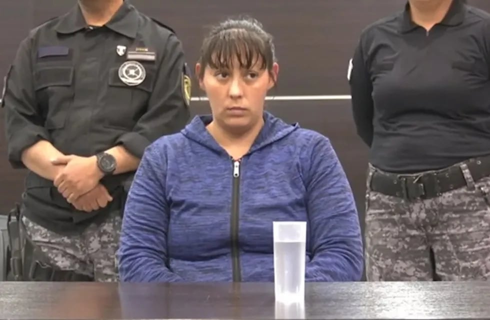 Condenaron a Maria Ortíz, la madre de Naiara Ortz, la beba de 1 año asesinada a golpes en Rivadavia.