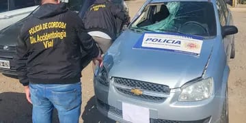 Ciudad de Córdoba. Se entregó el automovilista que mató a un hombre en avenida de Circunvalación y luego huyó. (Policía de Córdoba)