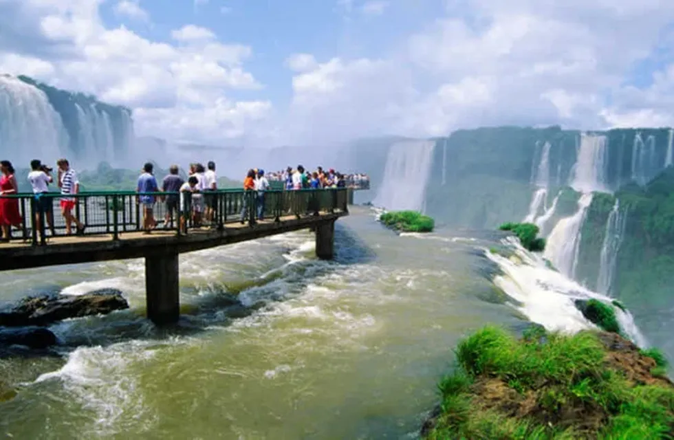 Más de 20 mil turistas visitaron Cataratas este fin de semana XXL.