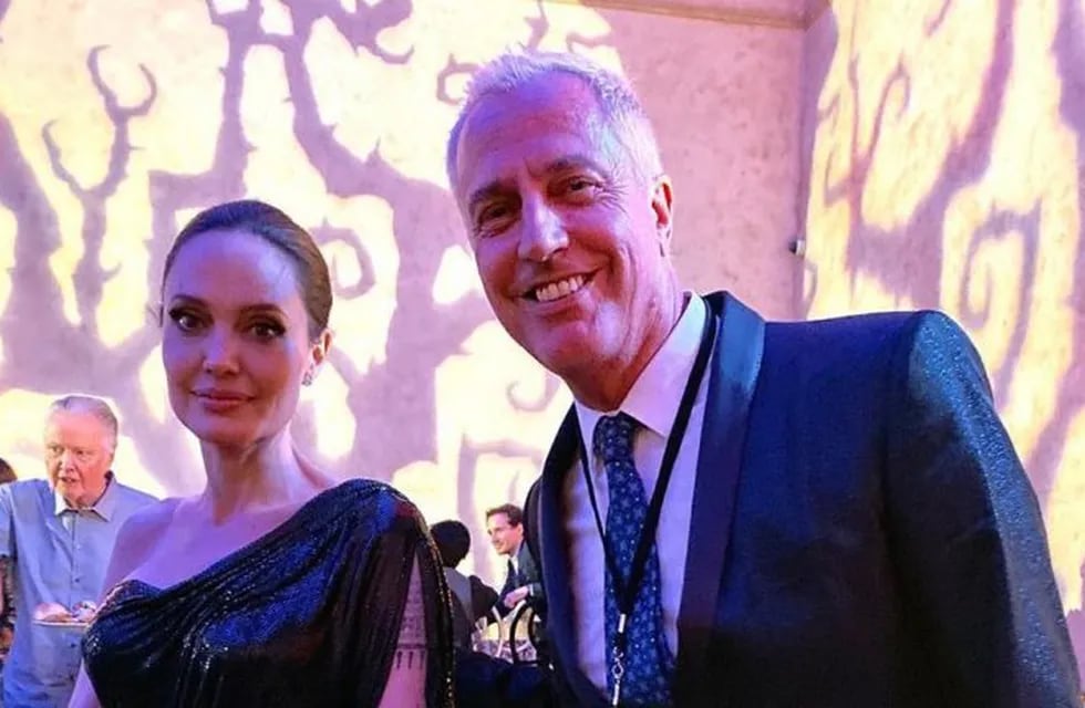 La foto de Angelina Jolie junto a Marley que generó preocupación en las redes sociales (Foto: Instagram/ marley_ok)