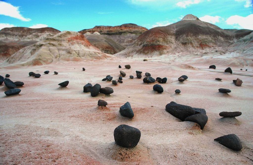 Los Altares. Chubut.