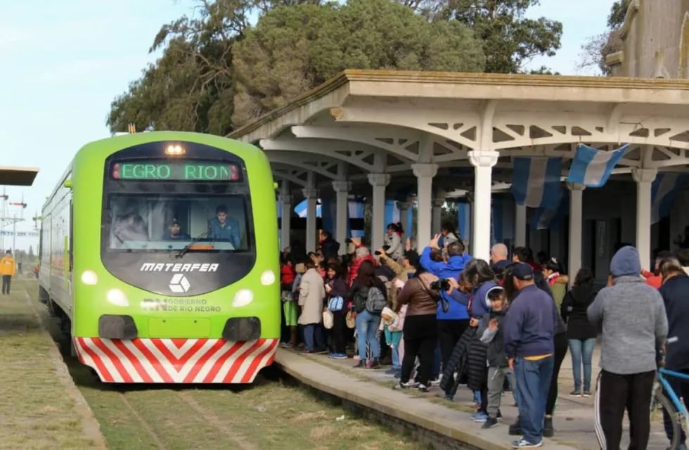 Se reactivará el servicio ferroviario entre Buenos Aires y Bariloche (Tren Patagónico)