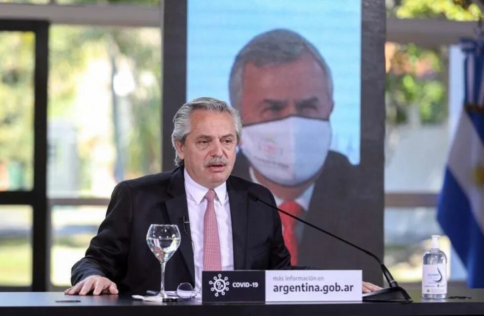 17/07/2020 El presidente de Argentina, Alberto Fernández ECONOMIA INTERNACIONAL -/Presidencia via telam/dpa