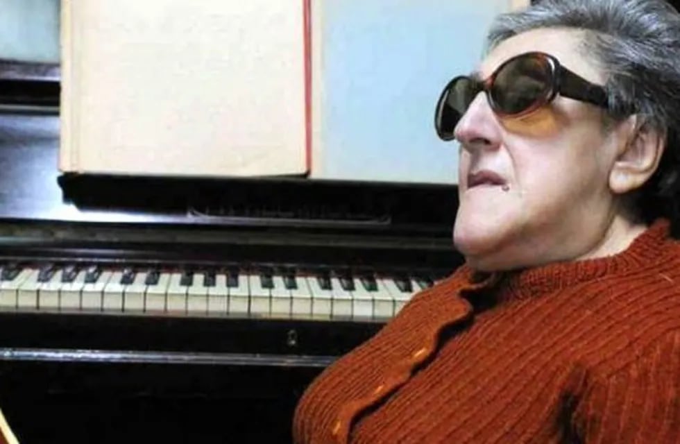 Elvira Ceballos, pianista fallecida en Córdoba el 6 de septiembre de 2019