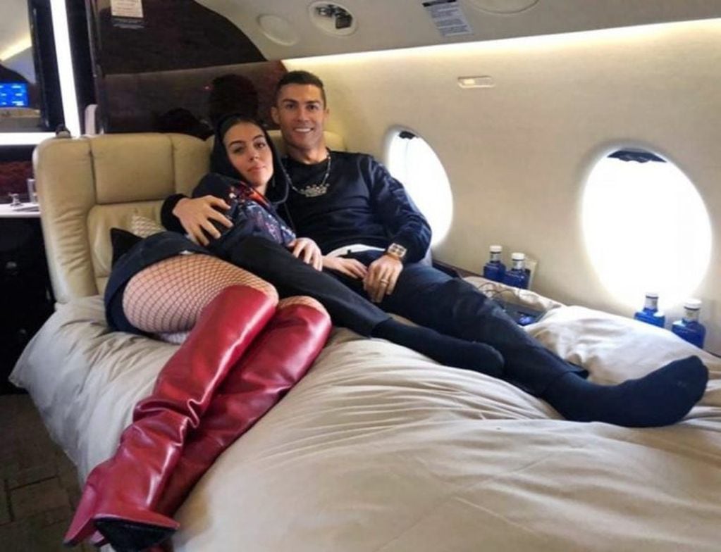 Cristiano Ronaldo y Georgina Rodríguez (Foto: Instagram)