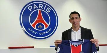 Di María renovó contrato hasta 2022 con el PSG