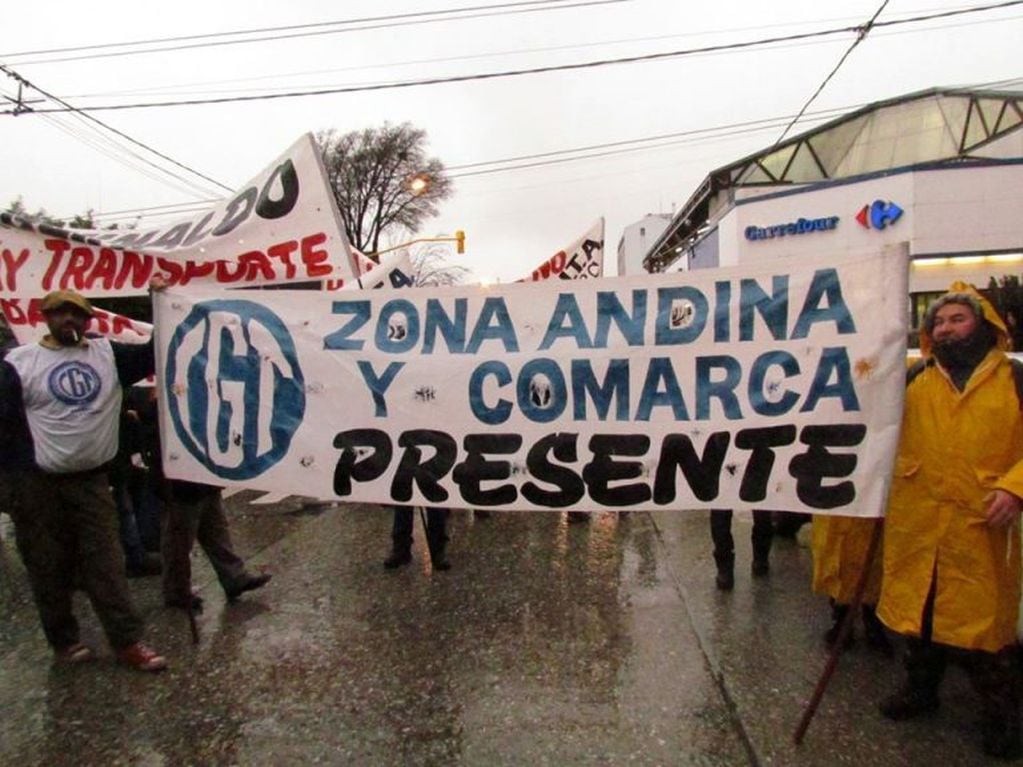 CGT Zona Andina. Imagen ilustrativa (web).