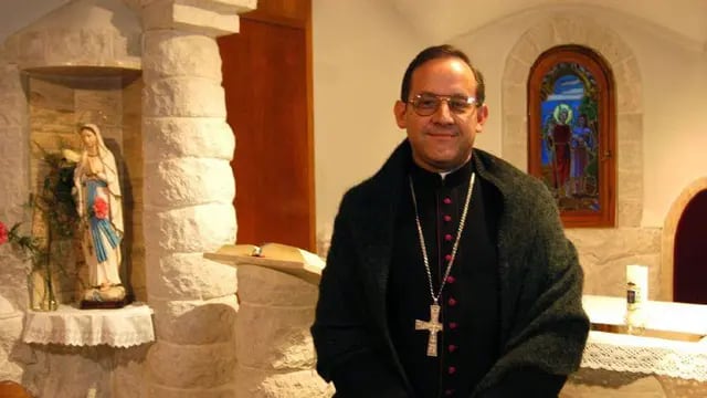 Obispo de la Diócesis del sur mendocino, Eduardo María Taussig. (Foto: Los Andes / Archivo)