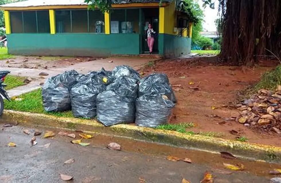 Cambios en la recolección de residuos en Puerto Iguazú.
