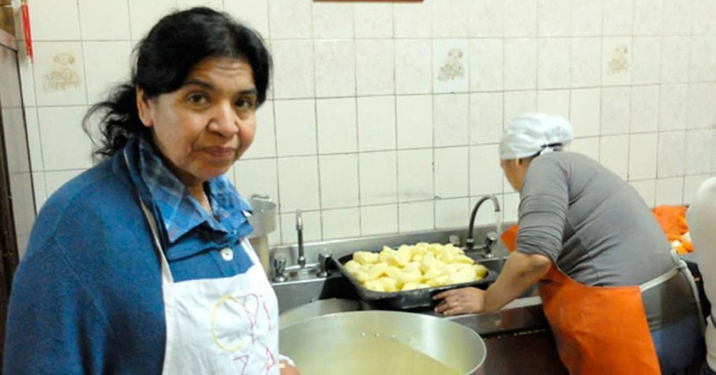 Margarita Barrientos anunció que cerrará el comedor de Añatuya por la difícil situación económica del país.