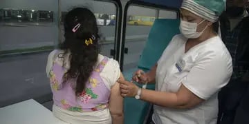 Vacunaron a 400 personas en situación de calle