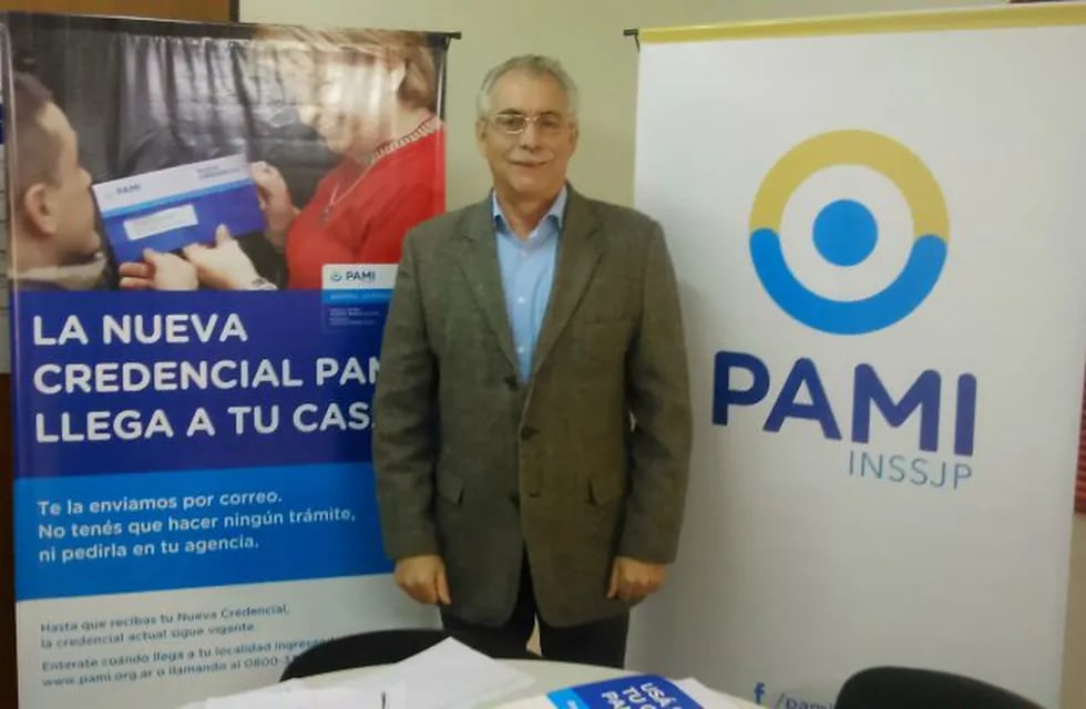 Álvaro Cormenzana, delegado PAMI Jujuy