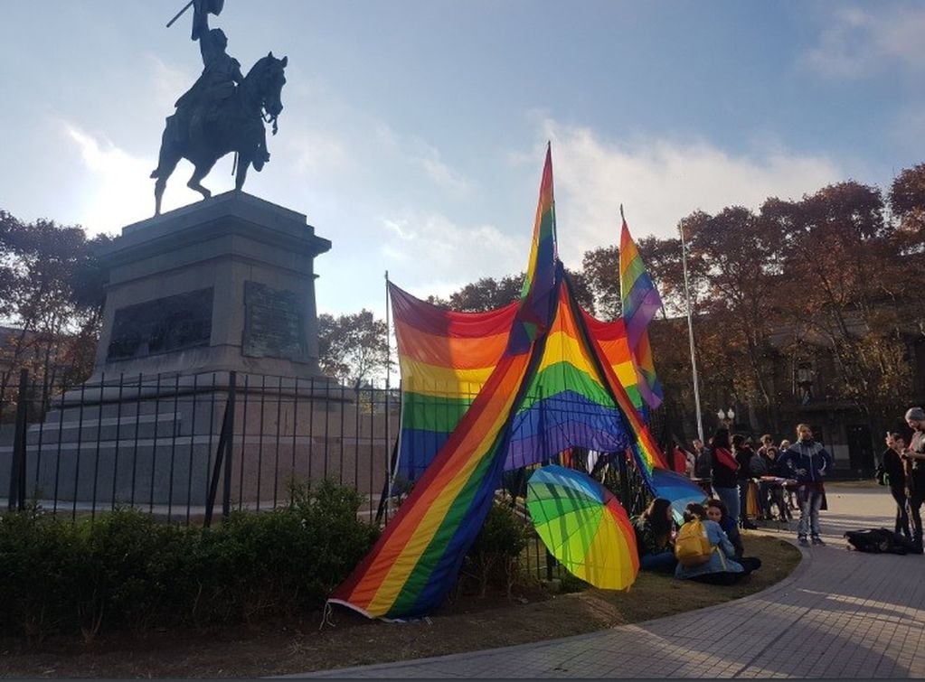 Marcha del Orgullo Gay en Rosario