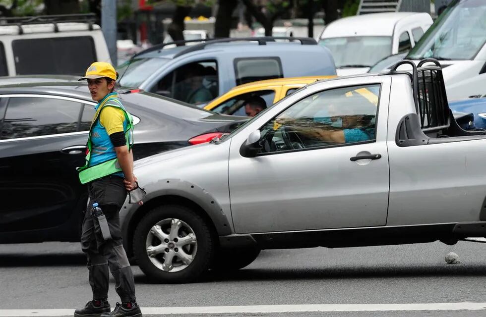 Nuevos cortes en la avenida 9 de Julio.