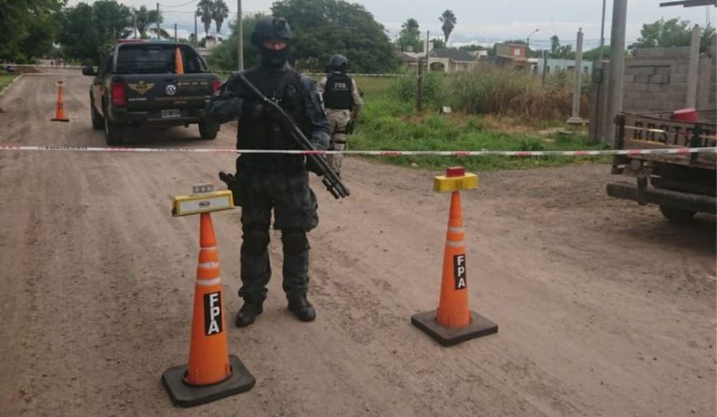 Tres detenidos por la FPA.