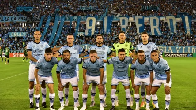 Belgrano vs. San Martín (SJ)