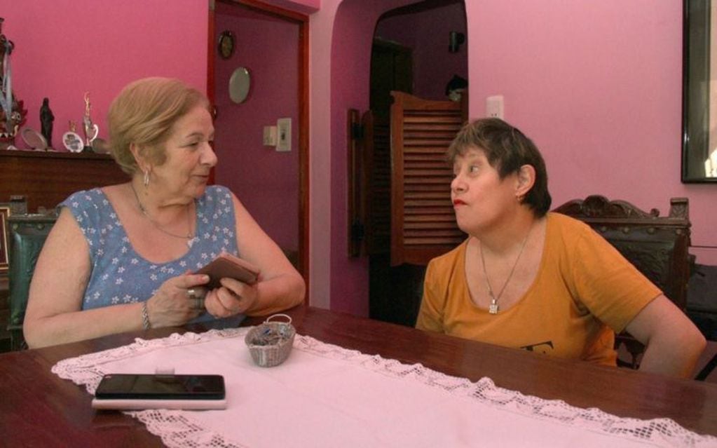 Patricia y Susana, hermanas y compañeras. Foto: El Diario de la República.