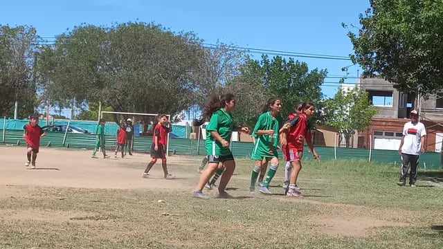 Encuentro de Futbol Centro Vecinal Nicolás Batalla