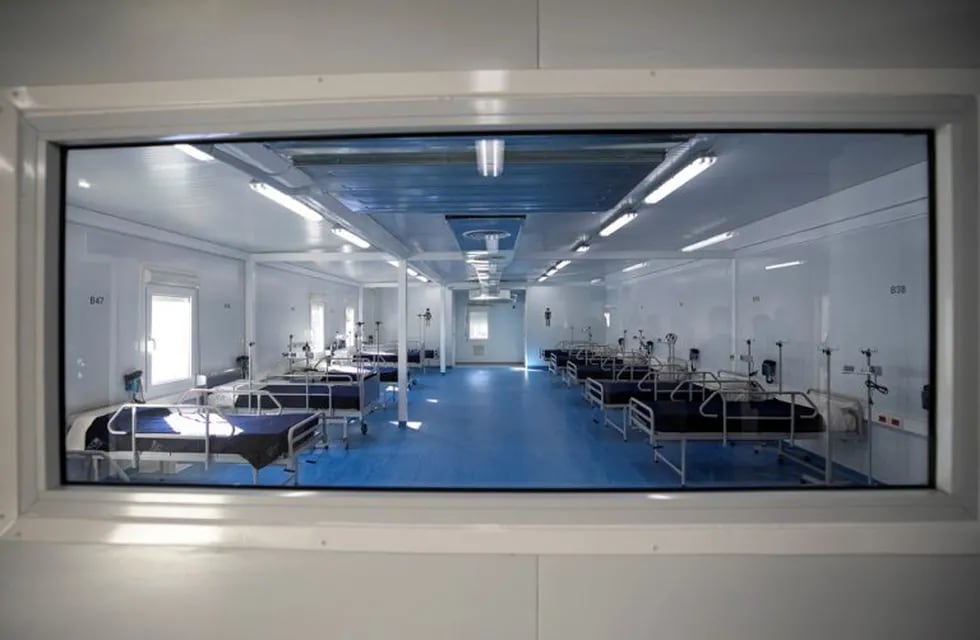 Nuevo hospital modular San Roque
