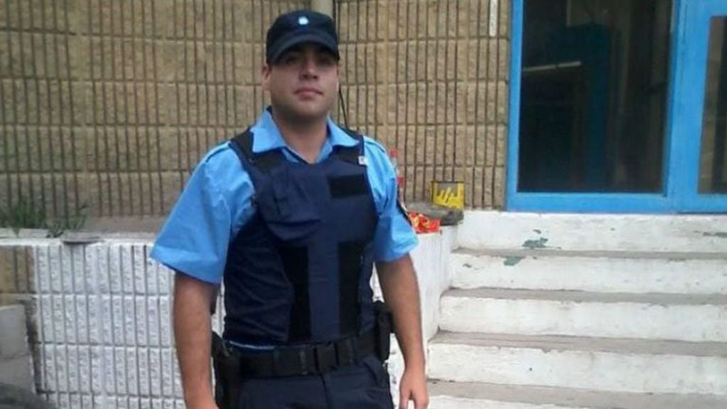 Franco Ferraro, policía muerto en Nueva Córdoba.
