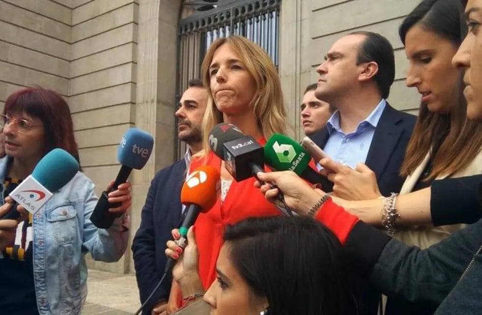 Vocera del Partido Popular (PP) en el Congreso español, Cayetana Álvarez de Toledo.