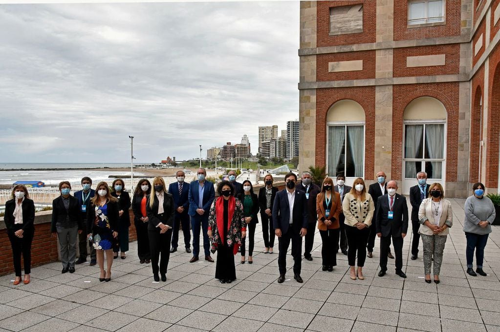 El Consejo Federal de Salud se reunió en Mar del Plata.