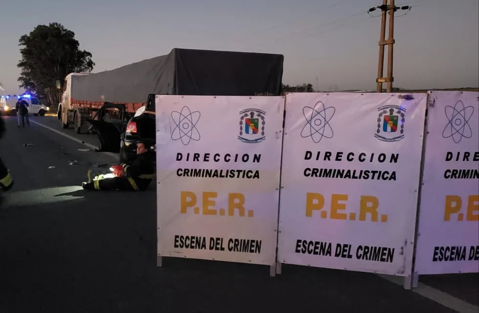 Fatal siniestro: Una familia completa pierde la vida en Gualeguaychú