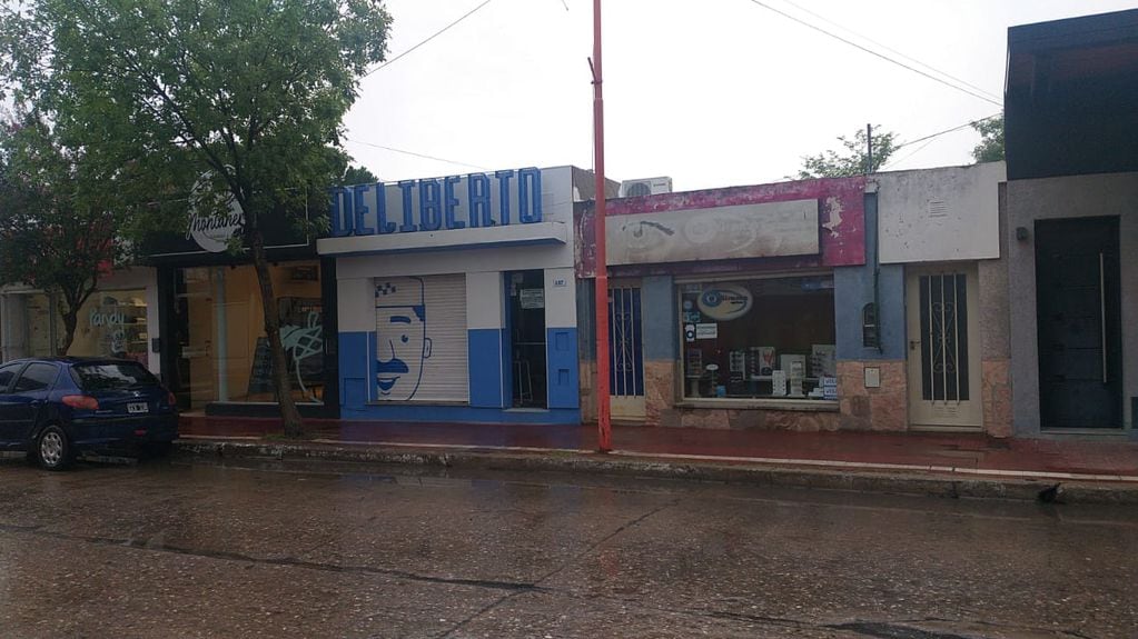 Edificio donde funcionaba RA1 Radio Arroyito