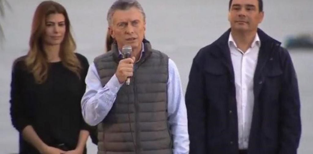 Gustavo Valdés acompaña a Macri en Córdoba