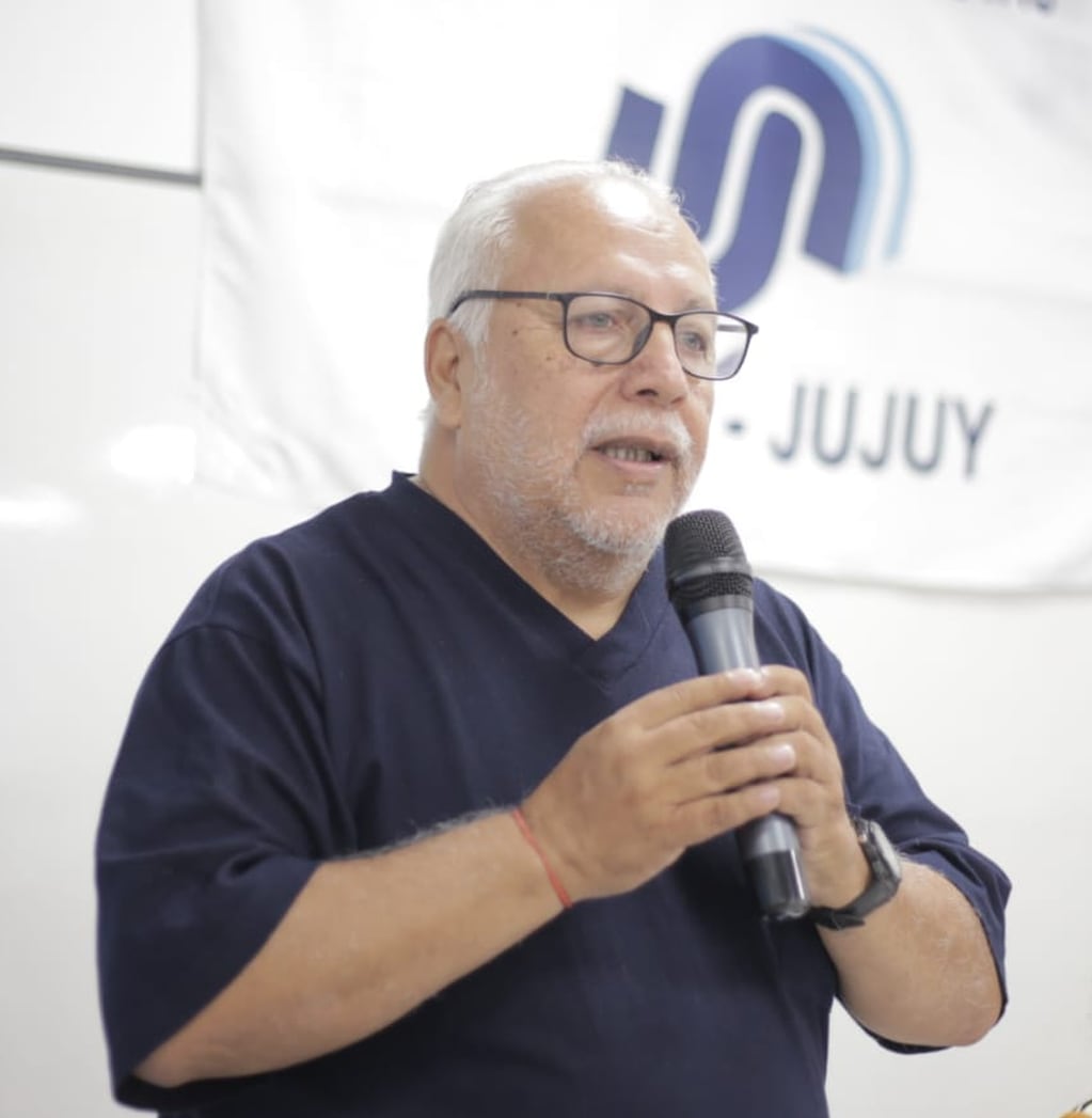 Luis Cabana, secretario general de la Seccional Jujuy de UPCN, diputado provincial y candidato a convencional constituyente.