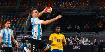 Handball: Argentina vs Congo