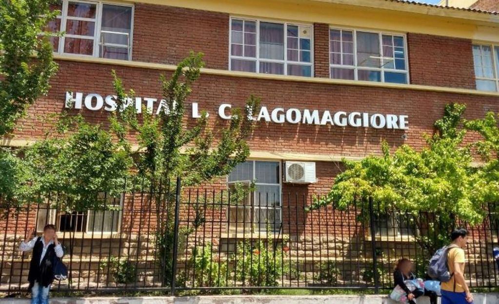 Videla llegó sin vida al Hospital Lagomaggiore y con cuatro impactos de bala. Foto: Los Andes.