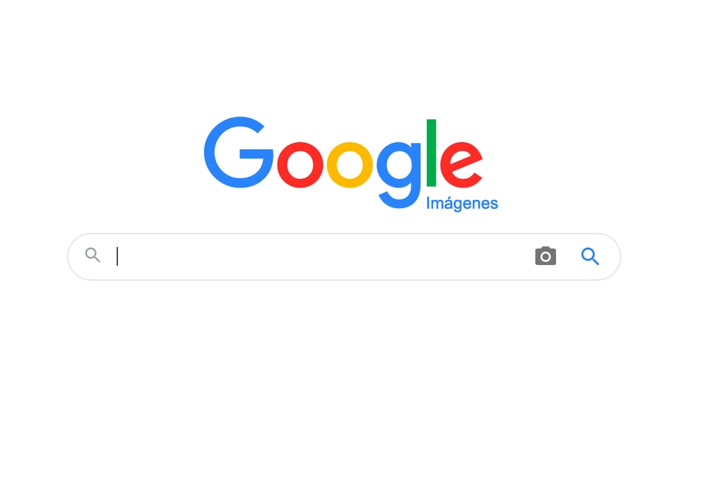 El buscador tradicional de Google.