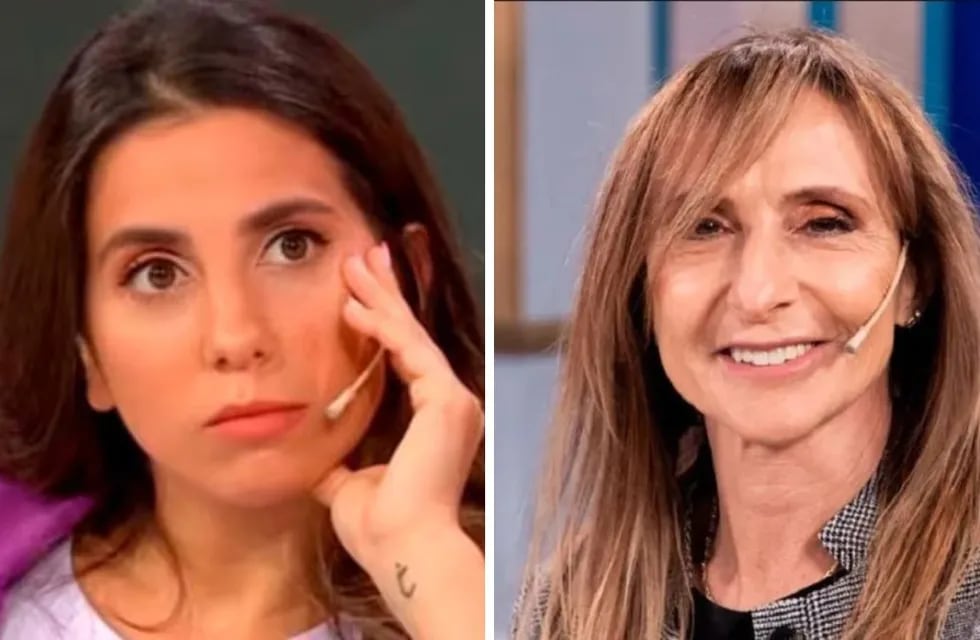 El feroz cruce entre Cinthia Fernández y Gladys Florimonte: “Resentida social”