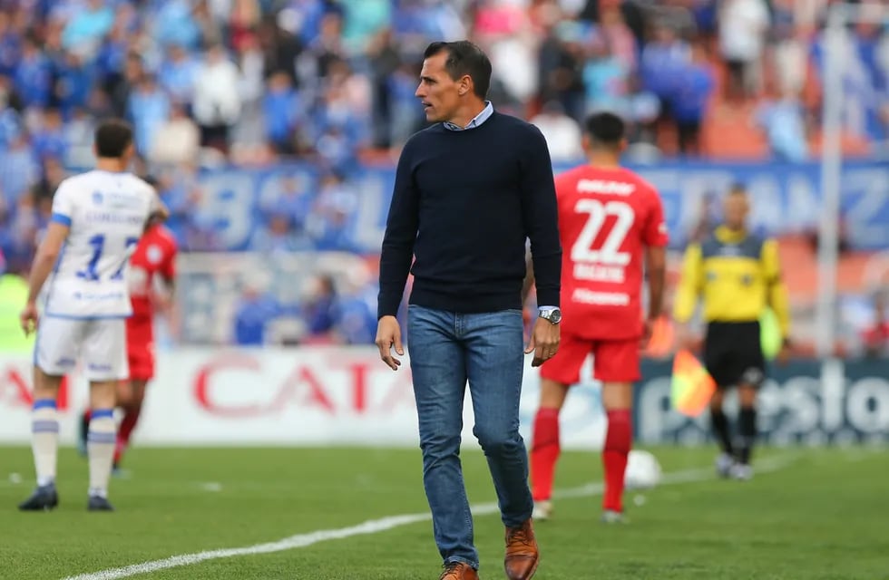 Belgrano visitó a Godoy Cruz por la fecha 4 de la Zona B de la Copa de la Liga Profesional. (Prensa Belgrano)