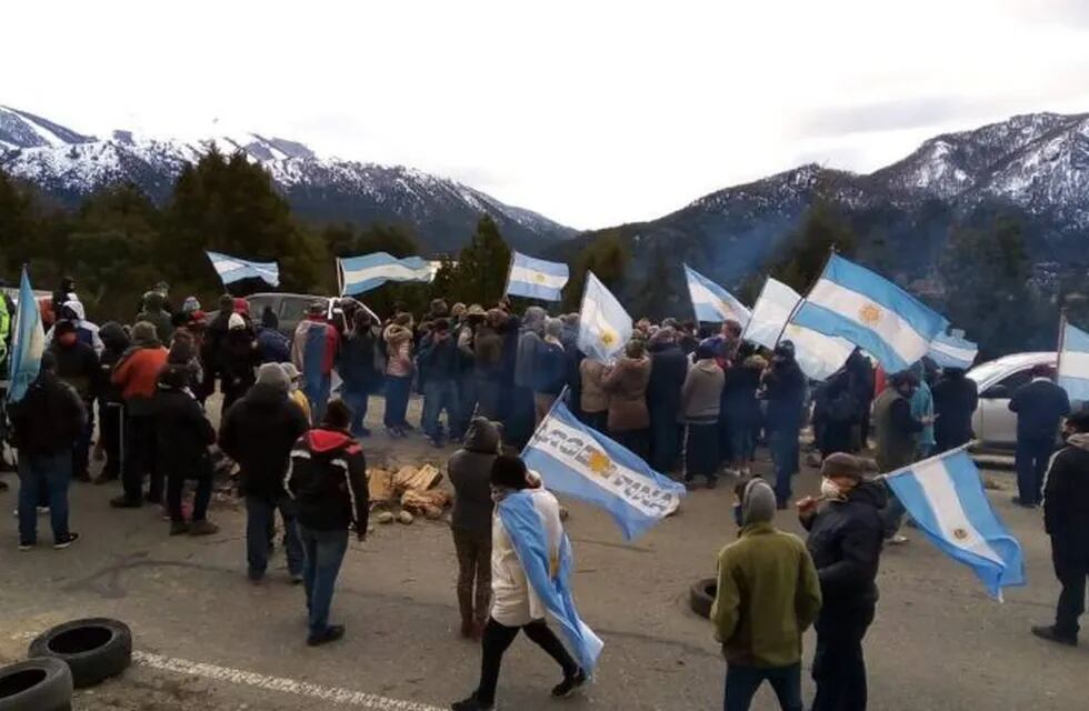 Marcha em Villa Mascardi (Bariloche2000)
