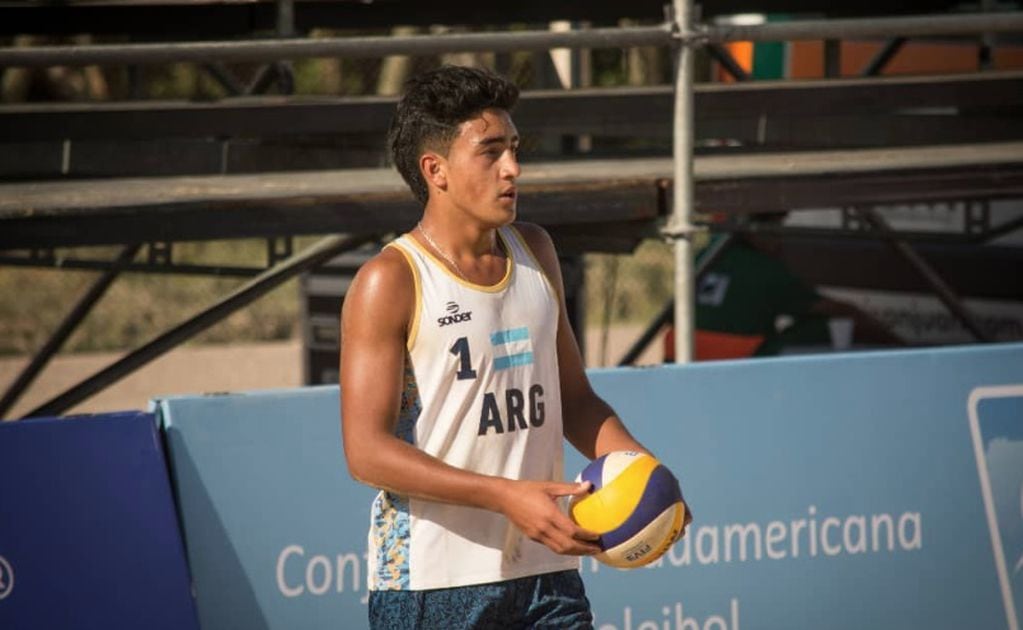 Maciel Bueno jugará junto a Leo Aveiro, en la Final Sudamericana de Beach Volley, a disputarse en Uberlandia, Brasil.