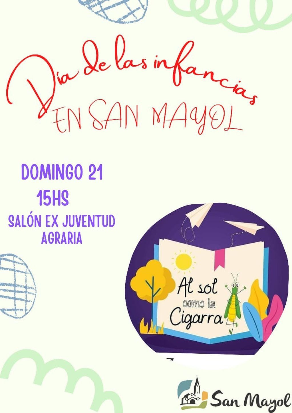 “Día de las Infancias” en San Mayol