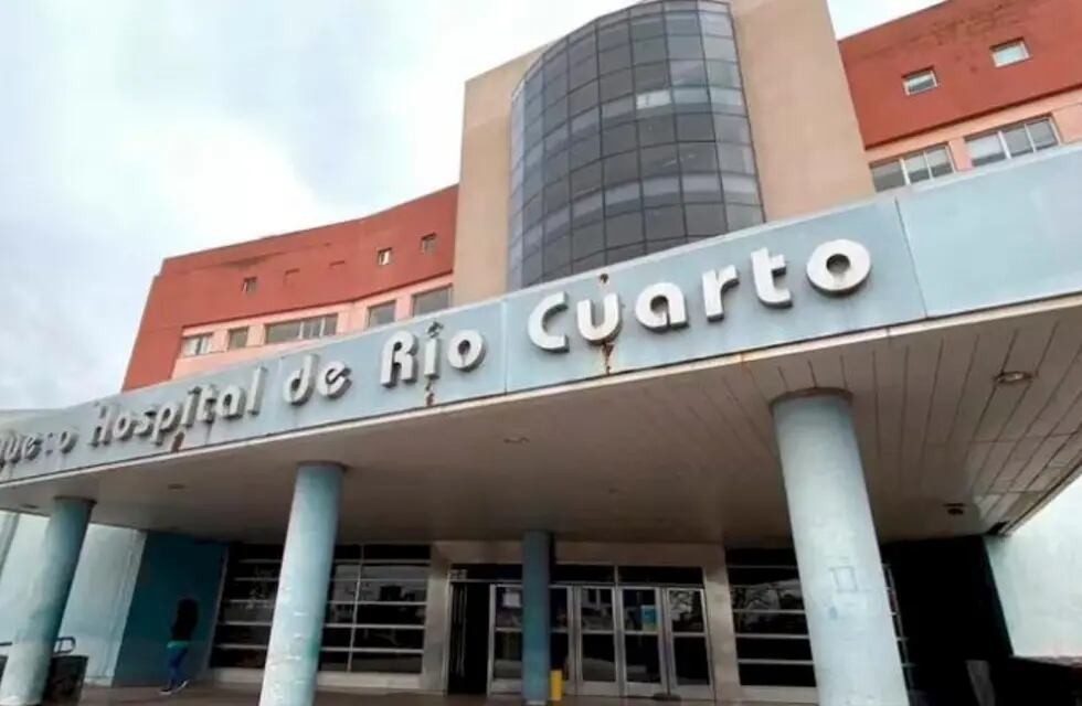 El hombre murió en el Hospital San Antonio de Padua, Río Cuarto.