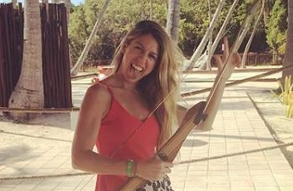 Florencia Bertotti compartió con sus seguidores el doloroso accidente que sufrió durante sus vacaciones en México. Instagram/florbertottiok