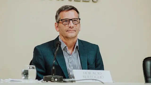 Horacio Bertoglio (PDP), presidente del Concejo Municipal de Sunchales