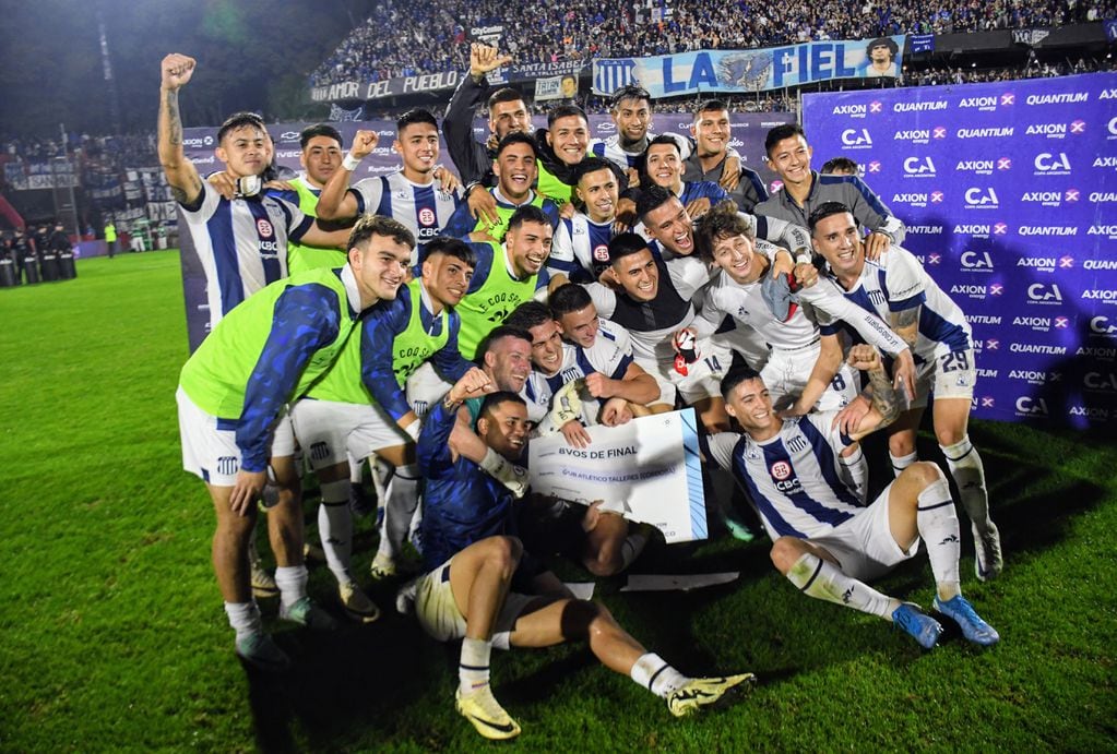 Talleres se impuso a Colón, en Rosario, por la Copa Argentina. (Fotobaires)
