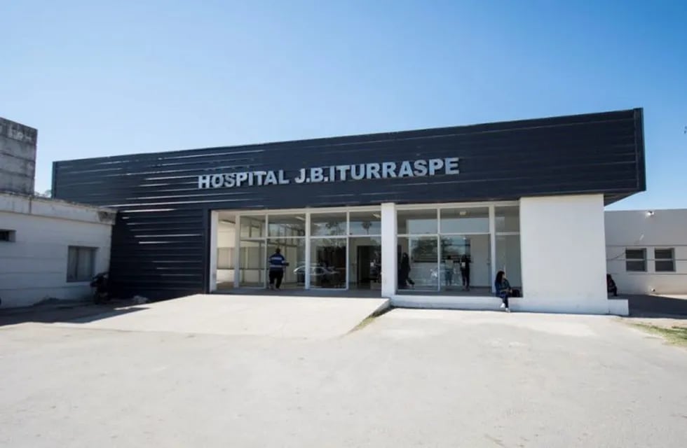 El Hospital Iturraspe será centro de atención para ciudadanos de las localidades vecinas, Frontera y Josefina.