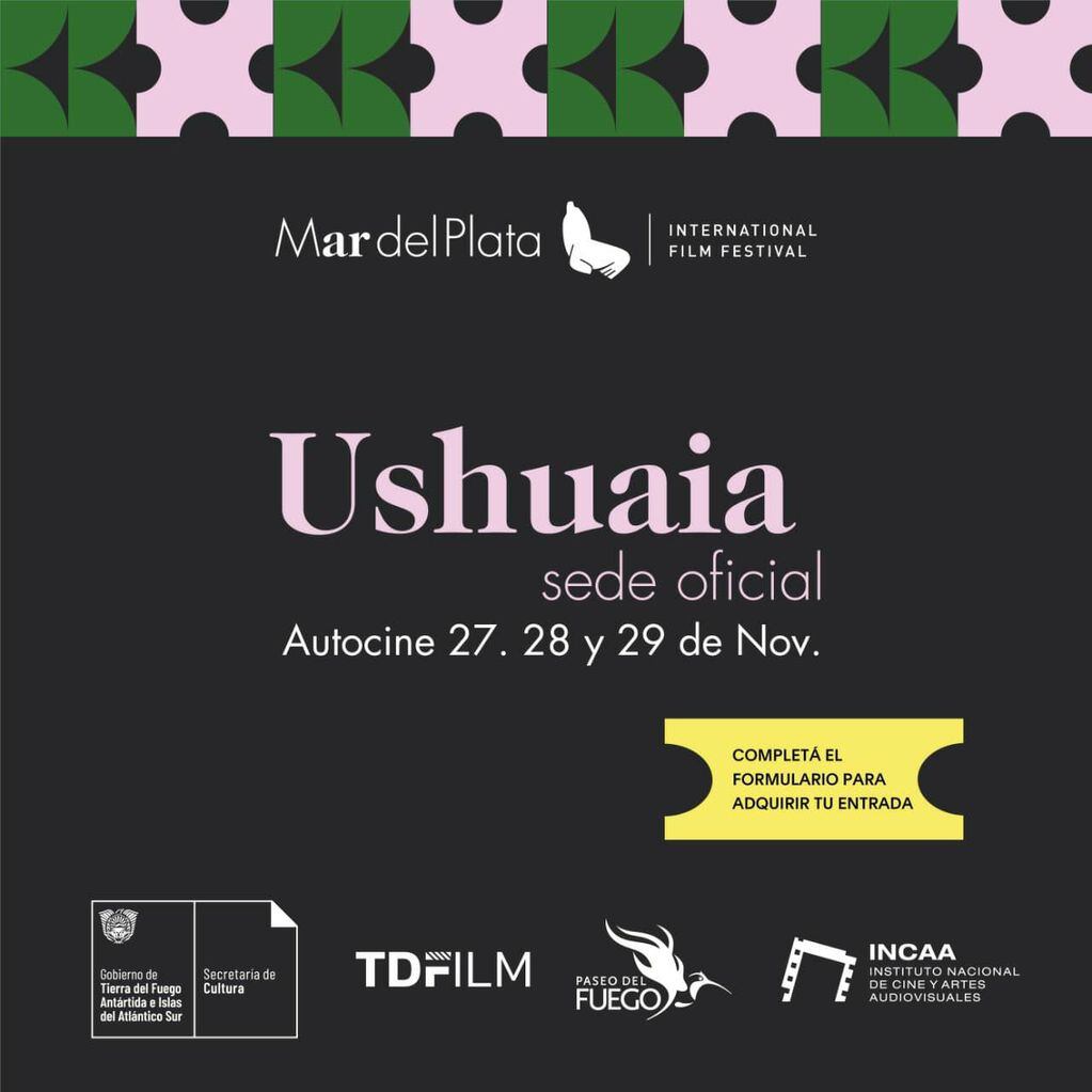 Ushuaia será sede oficial del 35° Festival Internacional de Cine de Mar del Plata