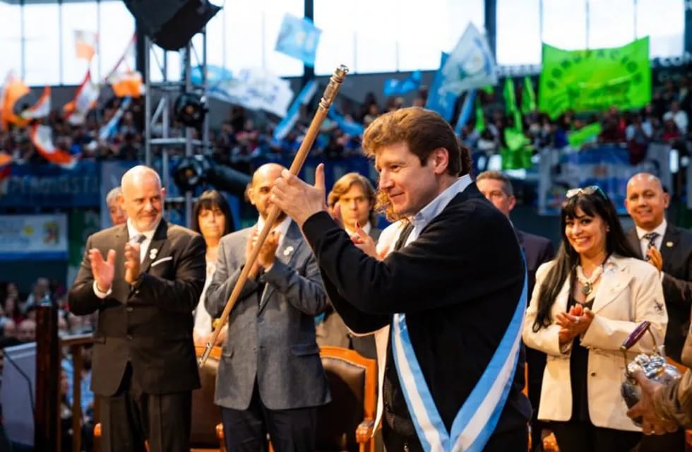 Gustavo Melella- gobernador de la Provincia de Tierra del Fuego.