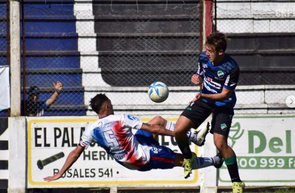 Rosario cayó por 4 a 1 ante Villa Mitre. Foto: www.instagram.com/planetacrpb/