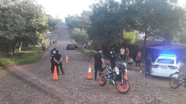 Tres menores de edad se accidentaron con bicicletas en Oberá