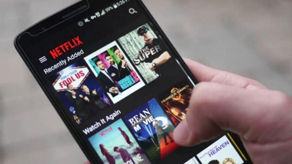Se pueden descargar previamente las películas de Netflix para evitar usar datos móviles.