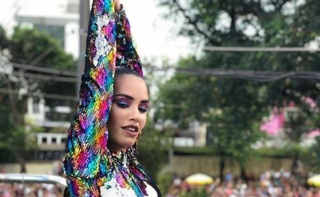 Lali Espósito calentó el Carnaval de San Pablo. Instagram/lalioficial