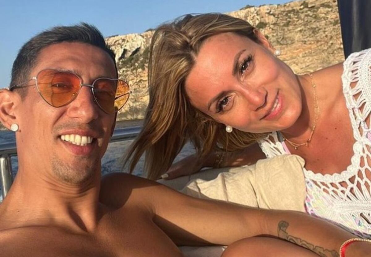 Qué negocio promociona Jorgelina Cardoso que lleva el apellido del futbolista rosarino Di María thumbnail